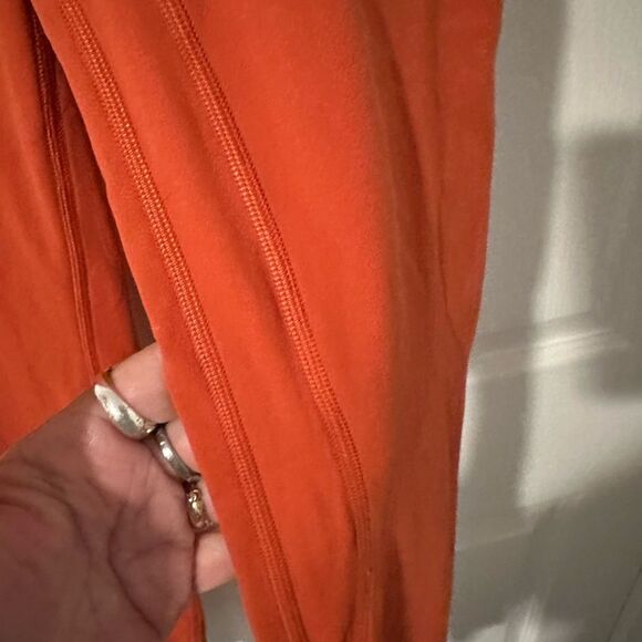 lululemon athletica Burnt Orange  High Waist Leggings - Size 2 - Picture 2 of 5